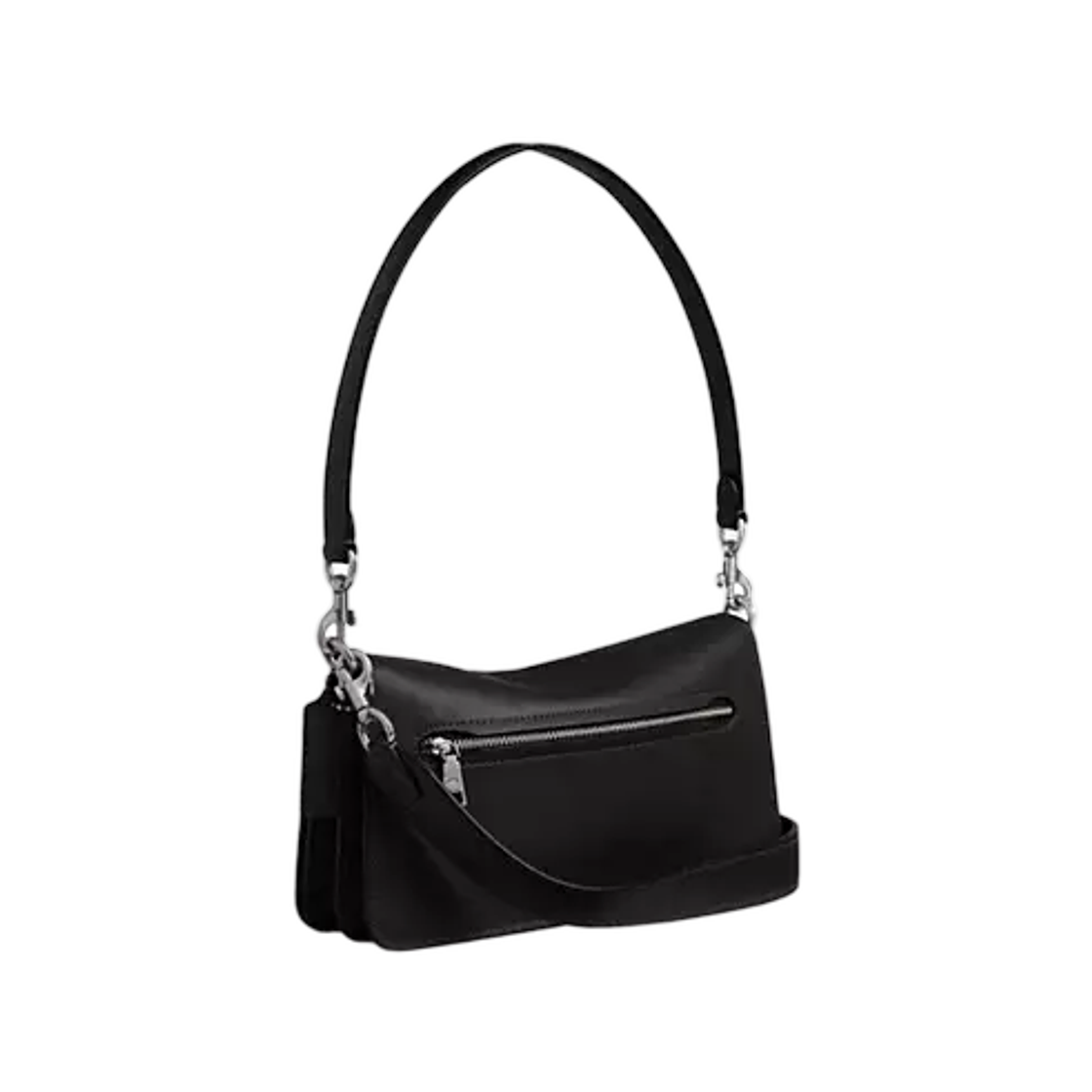 코치 태비 숄더백 26 내추럴 그레인드 레더 실버 블랙(Coach Tabby Shoulder Bag 26 in Grained Leather Silver Black) - 2