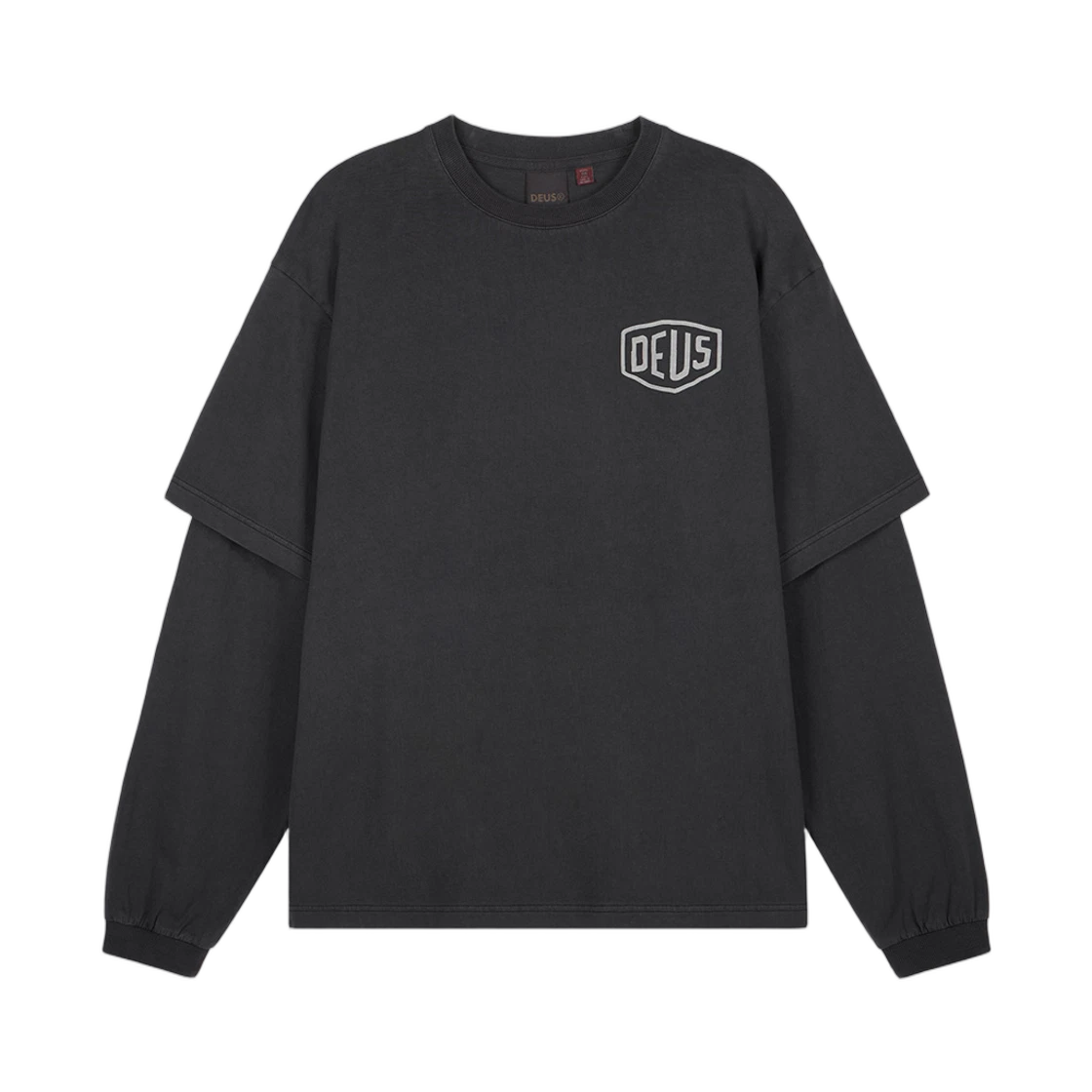 Deus Ex Machina Deus Ex Machina Marsden Layered L/S T-Shirt Black · S