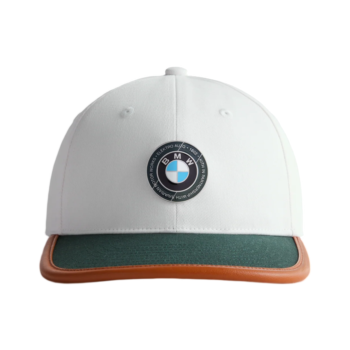 키스 x BMW 일렉트로 라운델 캡 샌드리프트(Kith x BMW Elektro Roundel Cap Sandrift)