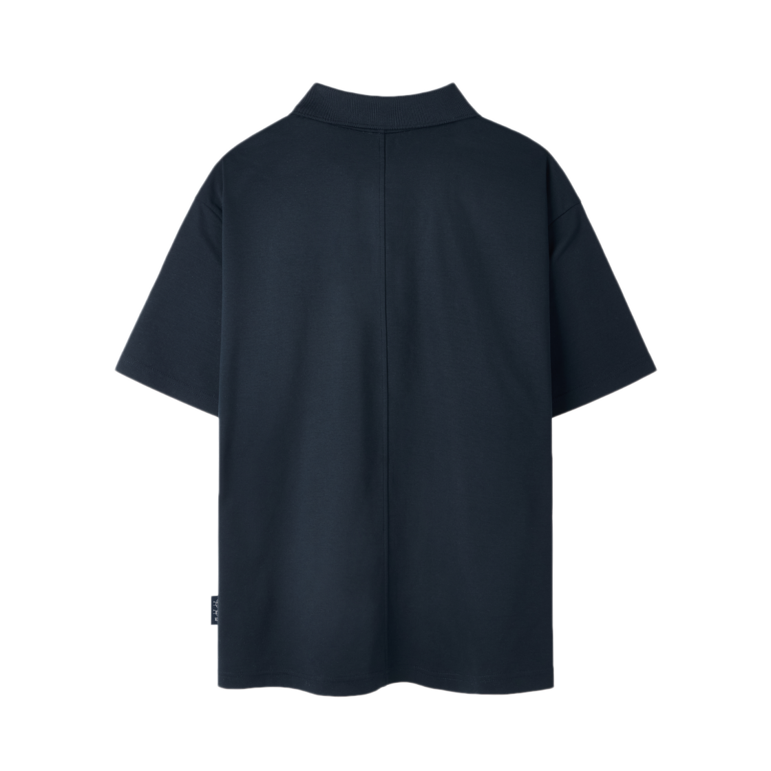 브롬톤 런던 수피마 카라 티셔츠 다크 네이비(BROMPTON LONDON Supima Collar T-Shirt D Navy) - 2