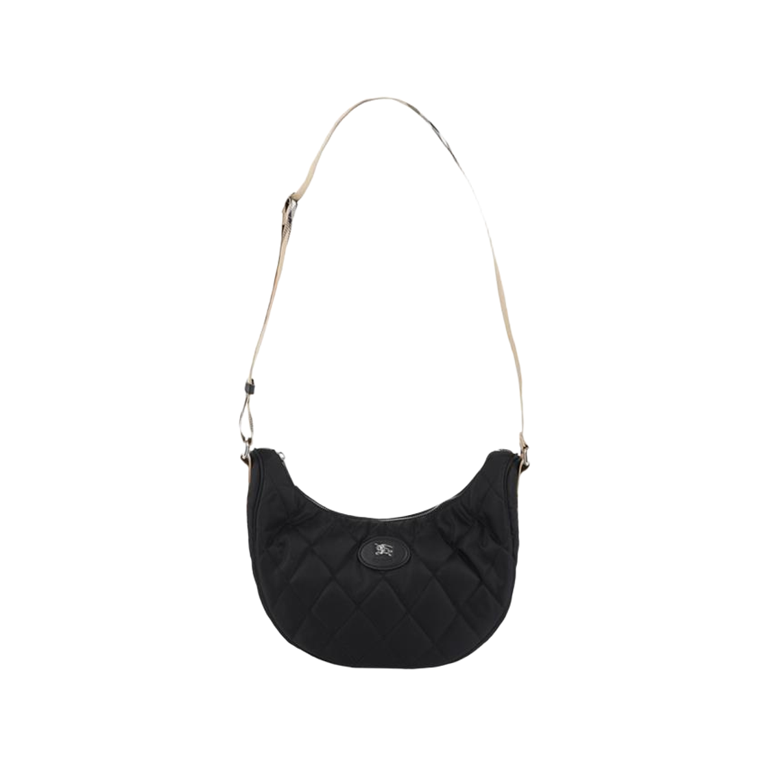 8124169 [25% 쿠폰] Burberry Horseshoe Crossbody Bag Black