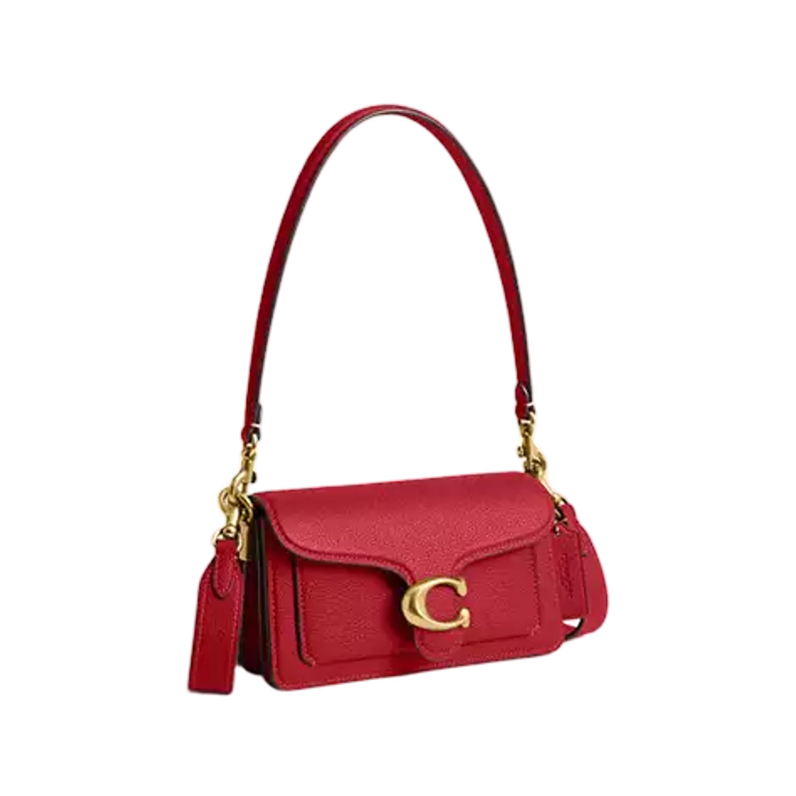 코치 태비 숄더백 20 브래스 포피(Coach Tabby Shoulder Bag 20 Brass Poppy) - 2