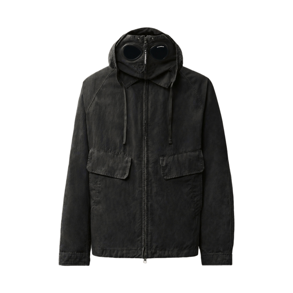 21CMOW078A110305G999 C.P. Company Twill Mixed Explorer Jacket Black - 26FW