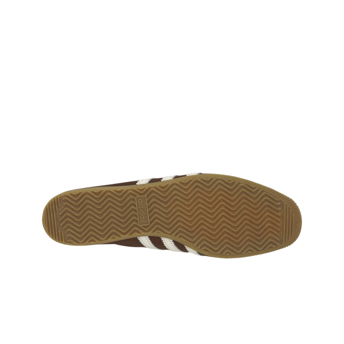 아디다스 재팬 프리러브드 브라운 클라우드 화이트(Adidas Japan Preloved Brown Cloud White) - 2