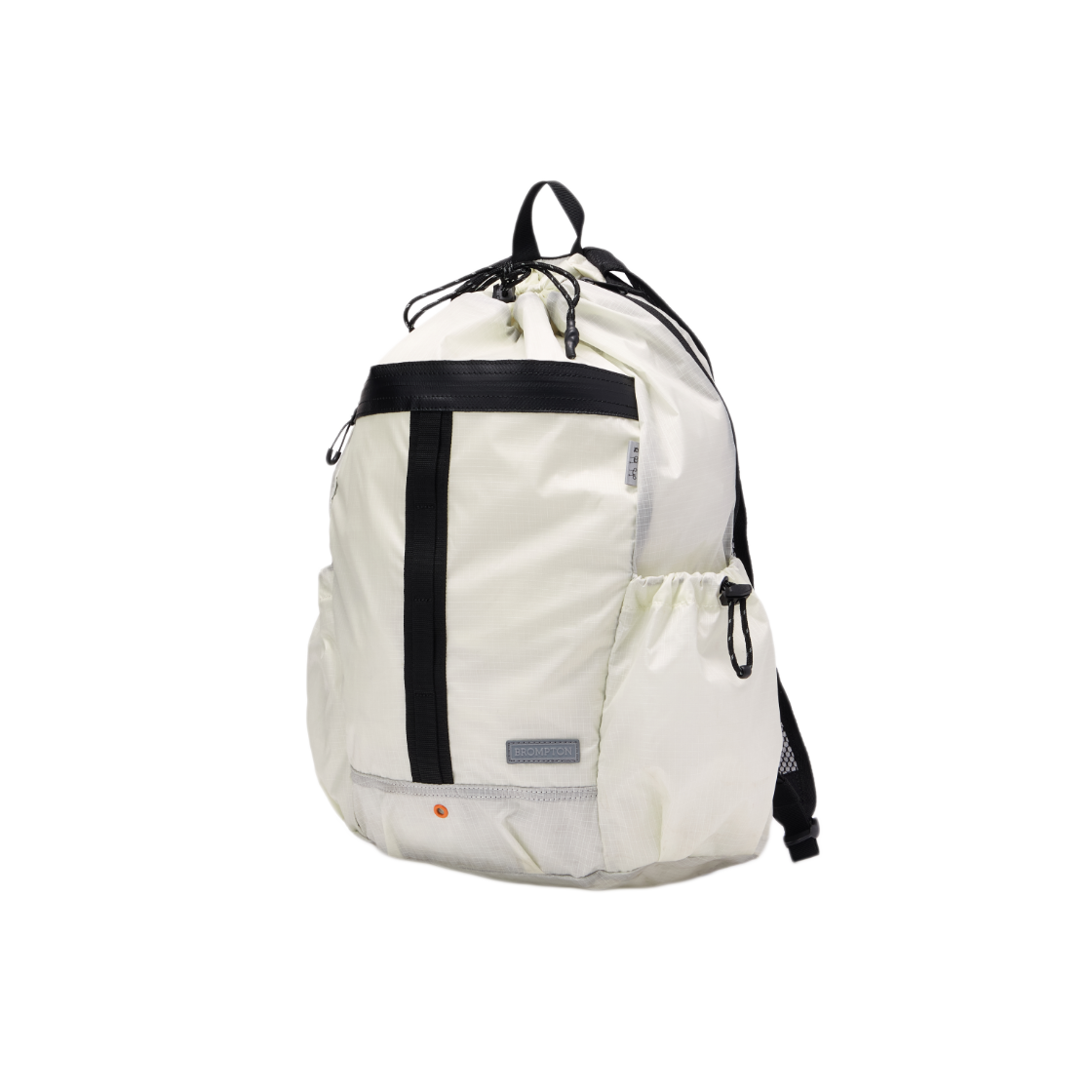 브롬톤 런던 라이트웨이트 스트링 백팩 크림(BROMPTON LONDON Lightweight String Backpack Cream) - 3