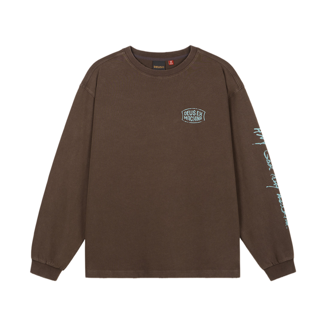 데우스 엑스 마키나 그래픽 롱슬리브 티셔츠 차콜(Deus Ex Machina Graphic L/S T-Shirt Charcoal) - 2