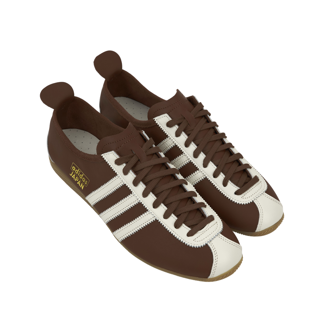 아디다스 재팬 프리러브드 브라운 클라우드 화이트(Adidas Japan Preloved Brown Cloud White) - 4