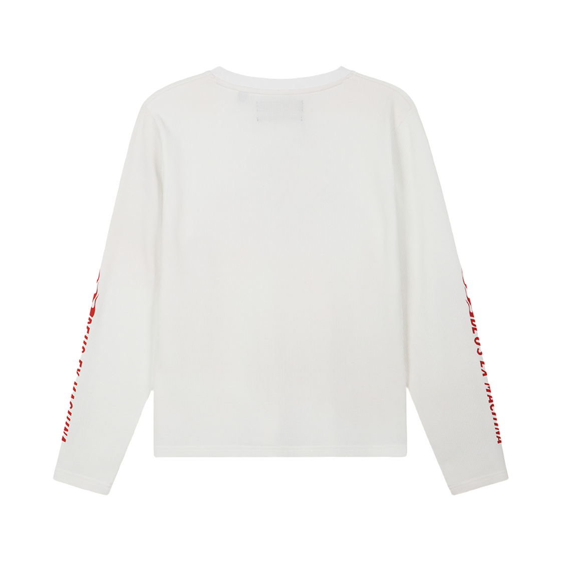 (W) 데우스 엑스 마키나 타입 롱슬리브 티셔츠 화이트((W) Deus Ex Machina Type L/S T-Shirt White) - 2