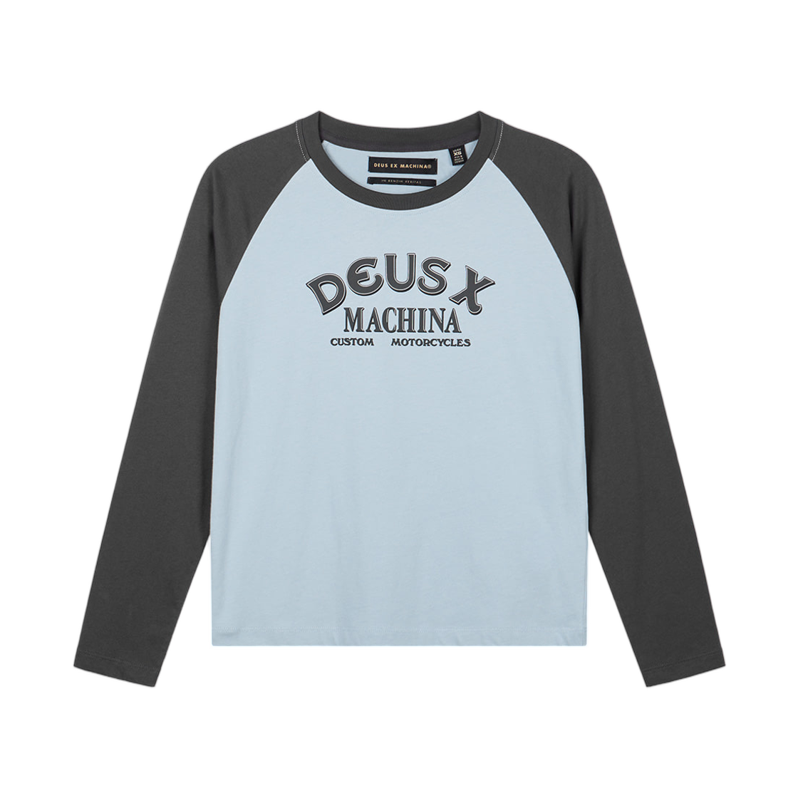 - (W) Deus Ex Machina Joyride L/S T-Shirt Sky Blue