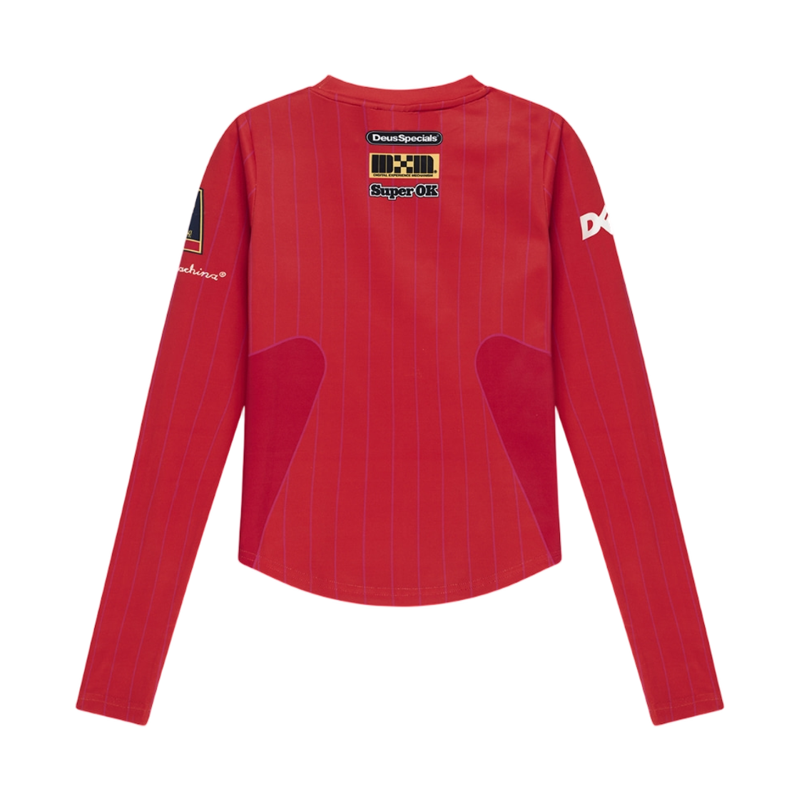 (W) 데우스 엑스 마키나 롤 바 모토 탑 레드((W) Deus Ex Machina Roll Bar Moto Top Red) - 2