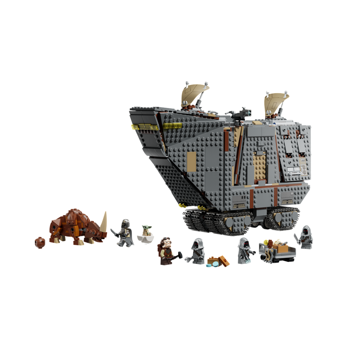 75453 Lego Offworld Sandcrawler and Mudhorn