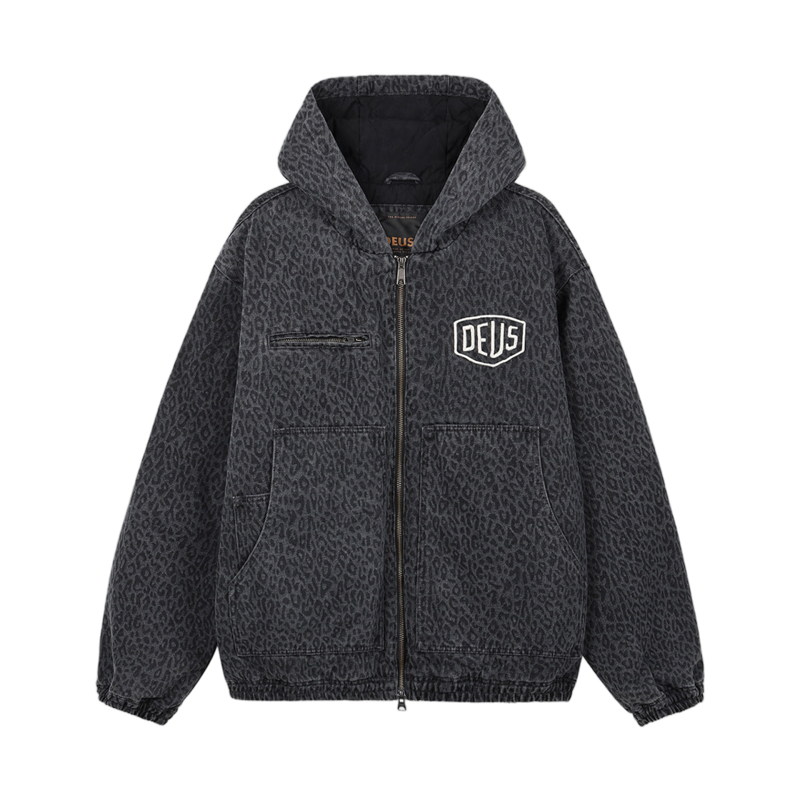 - Deus Ex Machina Marsden Hoodie Jacket Leopard