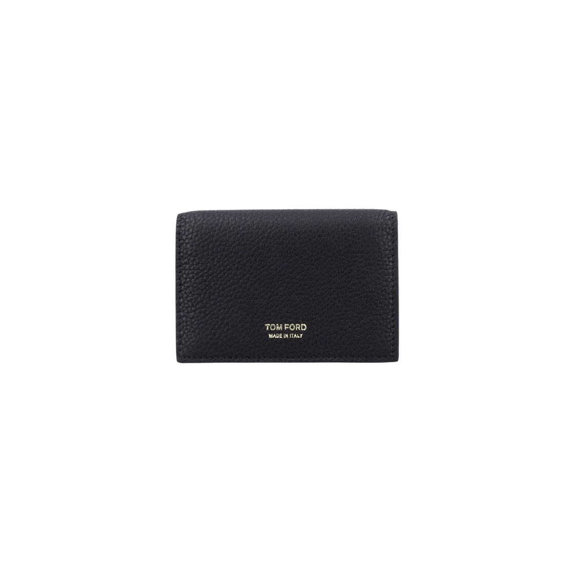 [25% 쿠폰] 톰포드 로고 플랩 카드 홀더 블랙([25% 쿠폰] Tom Ford Logo Flap Card Holder Black)