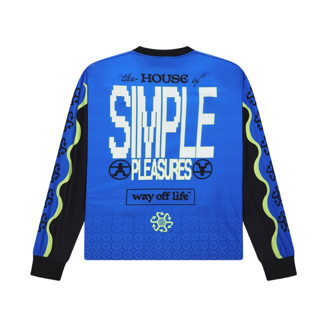 데우스 엑스 마키나 맨홀 모토 저지 블랙(Deus Ex Machina Manhole Moto Jersey Black) - 2