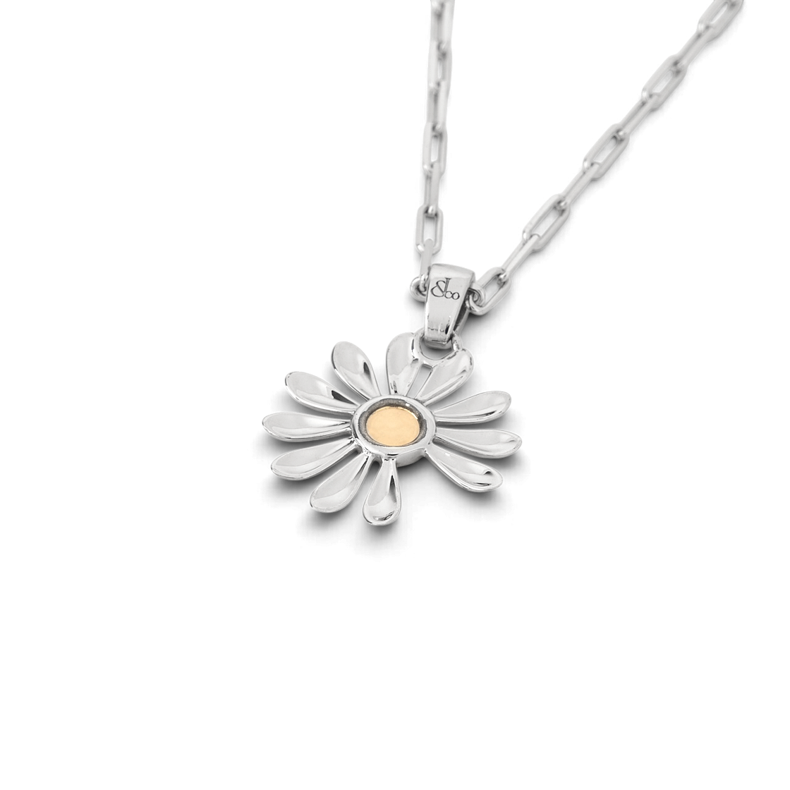 제이콥 앤 코 x 피스마이너스원 펜던트 스털링 실버 & 옐로우 골드(Jacob & Co x Peaceminusone Pendant Sterling Silver & Yellow Gold) - 4