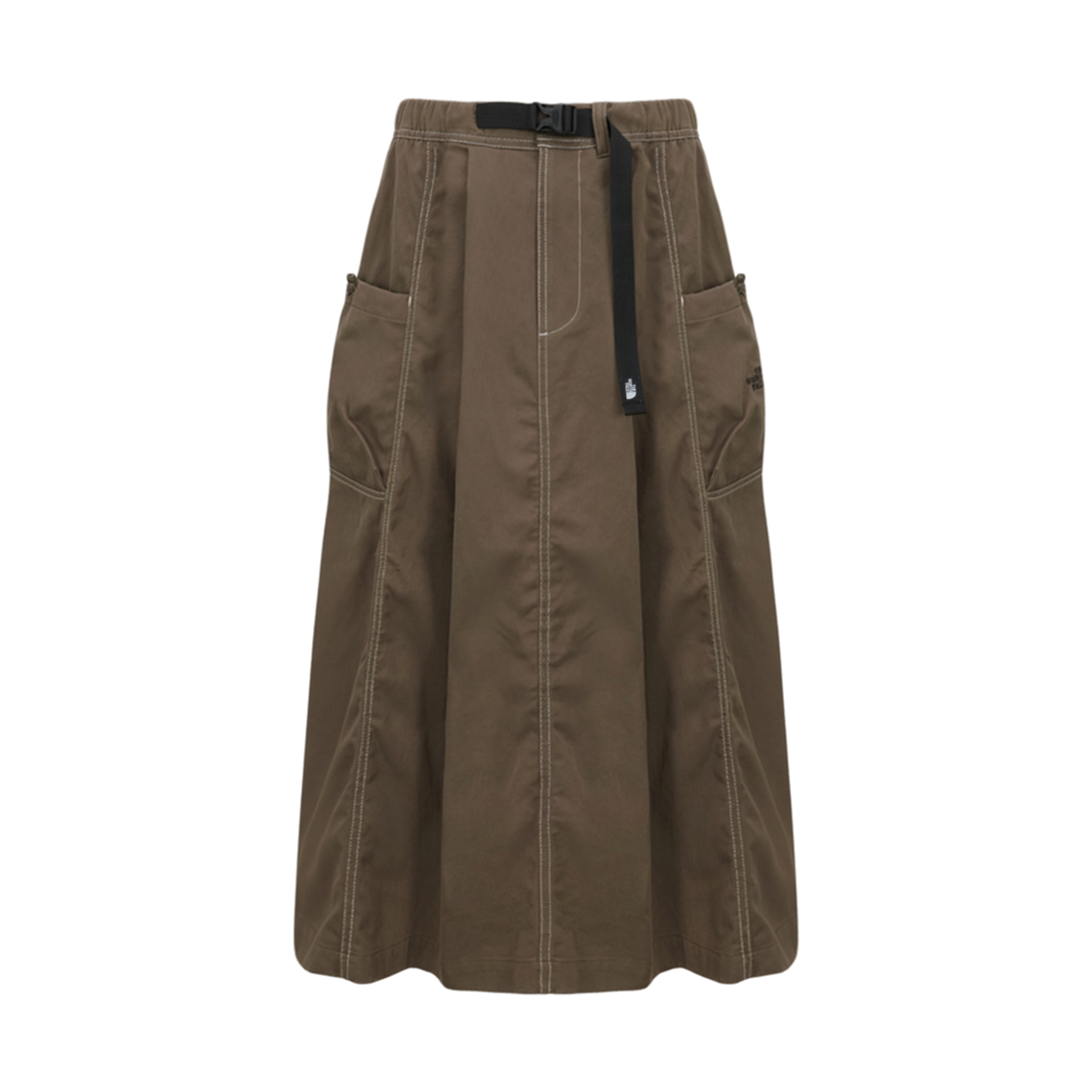 NK6NS80B (W) The North Face Softwood Skirt Deep Taupe - 26FW