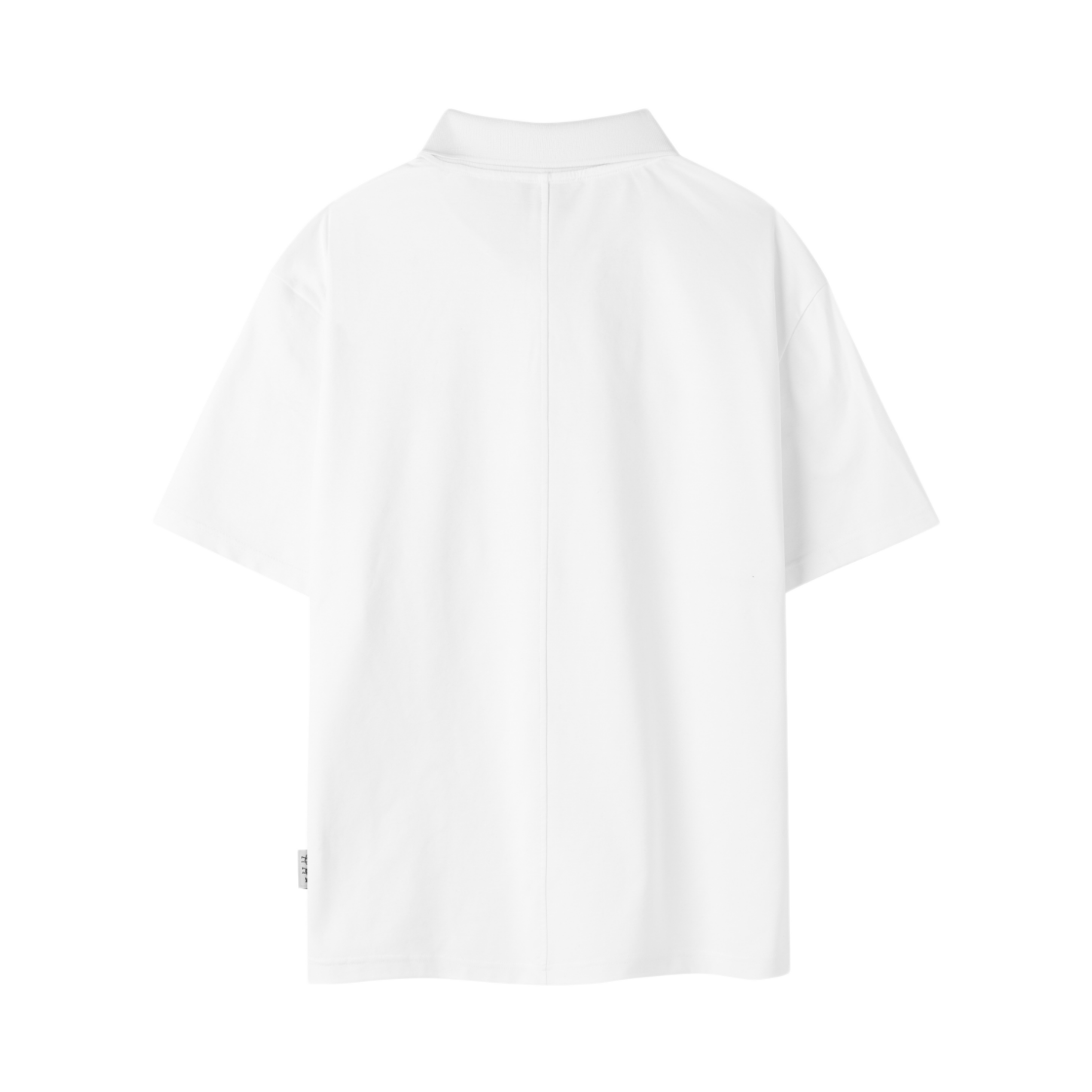 브롬톤 런던 수피마 카라 티셔츠 화이트(BROMPTON LONDON Supima Collar T-Shirt White) - 2