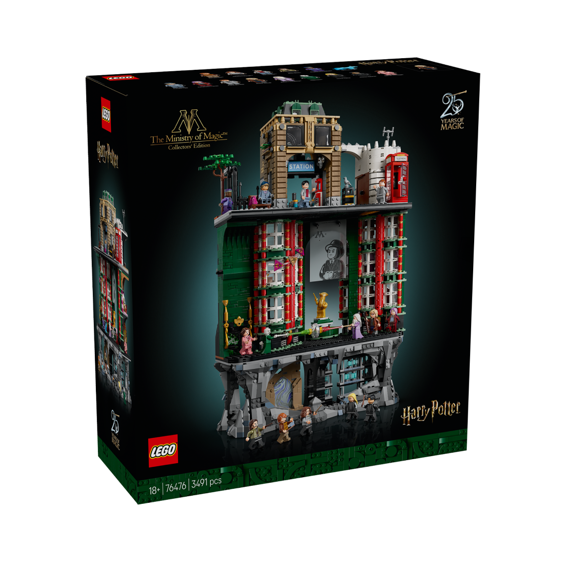 레고 마법부 콜렉터 에디션(Lego The Ministry of Magic Collectors Edition) - 2