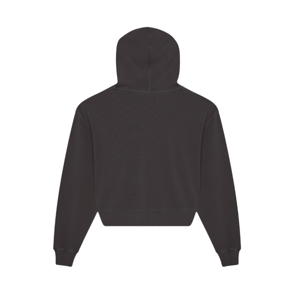 (W) 데우스 엑스 마키나 와플 후드 차콜((W) Deus Ex Machina Waffle Hoodie Charcoal) - 2