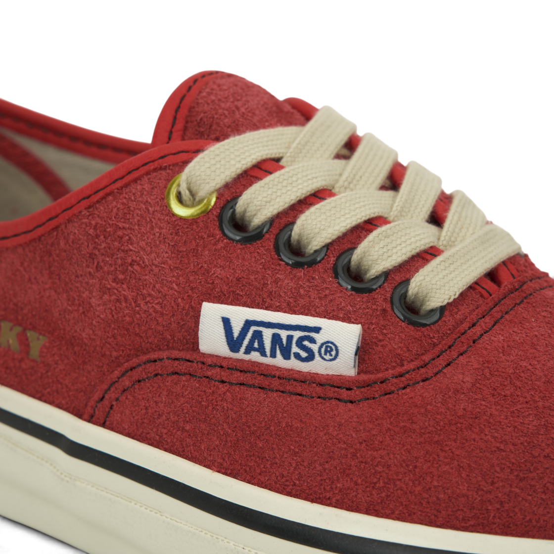 반스 볼트 x 줄리안 클린세비치 OG 어센틱 SP LX 헤어리 스웨이드 체리 토마토(Vans Vault x Julian Klincewicz OG Authentic SP LX Hairy Suede Cherry Tomato) - 7