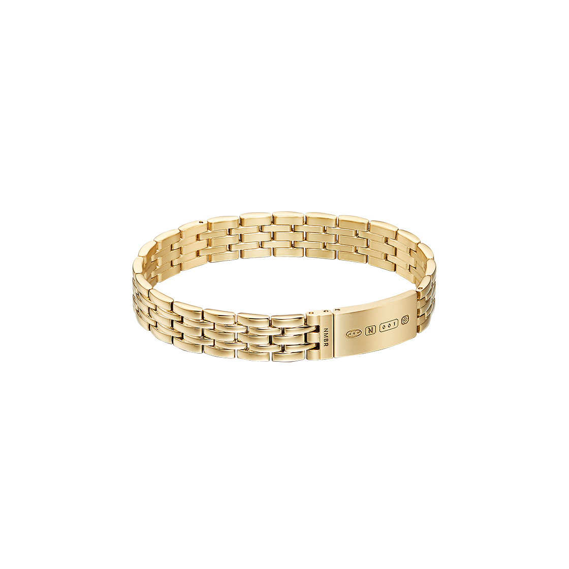 넘버링 #1909 W 체인 워치 브레이슬릿 실버(NUMBERING #1909 W Chain Watch Bracelet Silver)