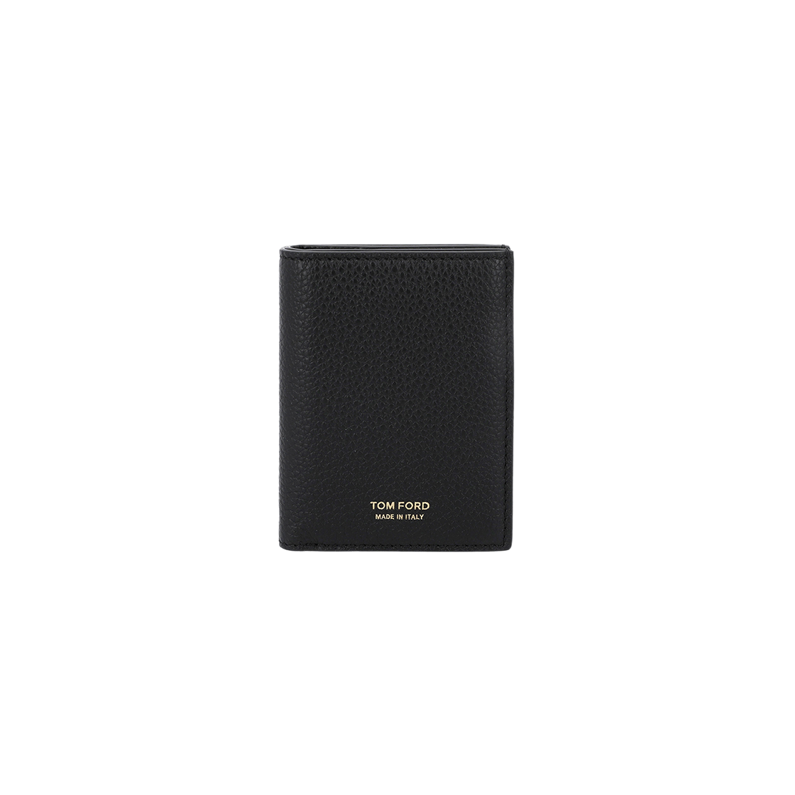 Y0279-LCL158G NAA [25% 쿠폰] Tom Ford Grain Leather Folding Card Holder Black