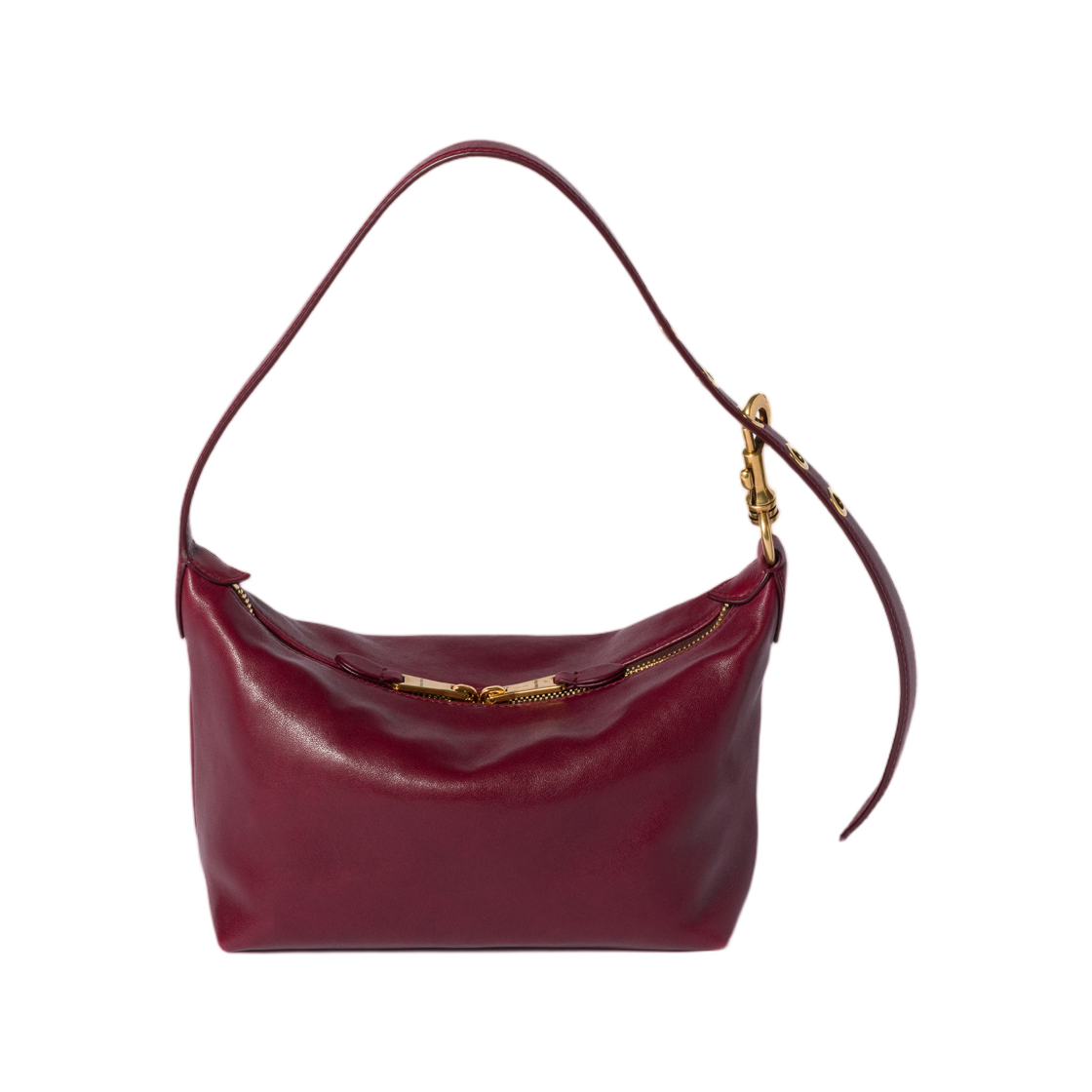 미우 미우 스피릿 나파 레더 백 아마란스 레드(Miu Miu Spirit Nappa Leather Bag Amaranth Red) - 3