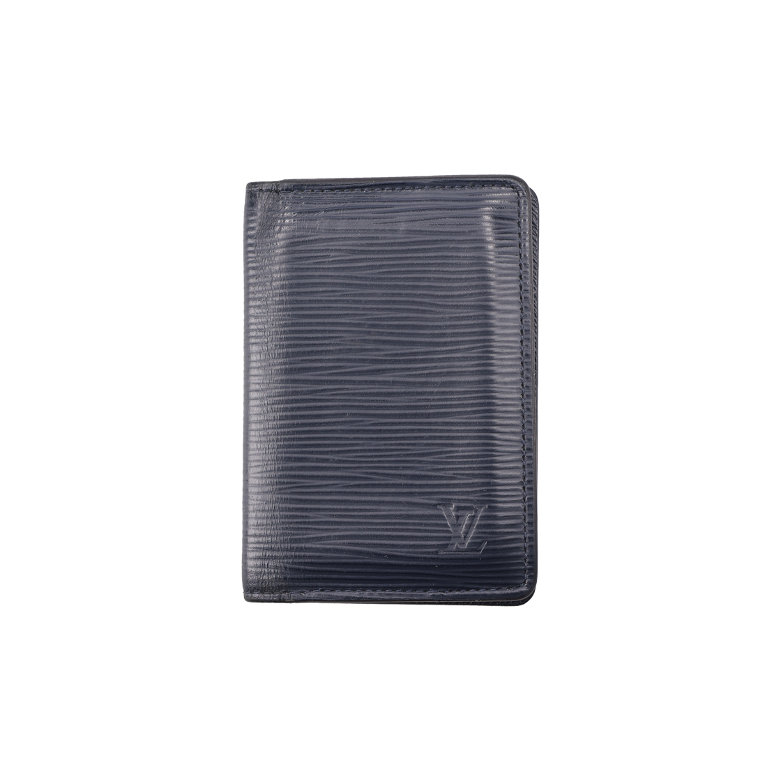 ITVHA39WPJNU Louis Vuitton Pocket Organizer Epi Marine Blue
