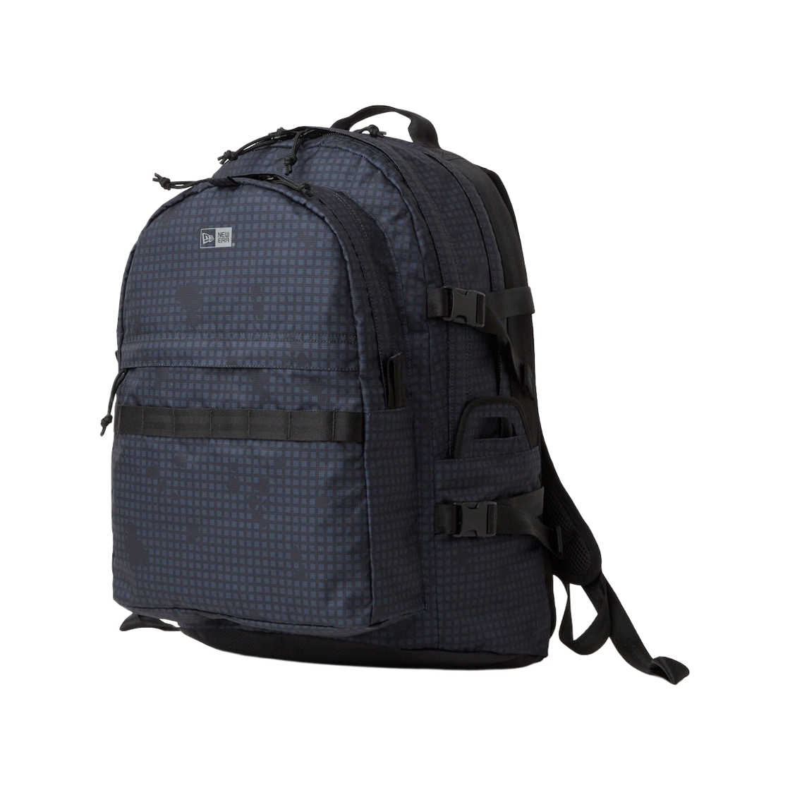 뉴에라 캐리어 팩 35L 블랙 나이트 카모(New Era Carrier Pack 35L Black Night Camo) - 1