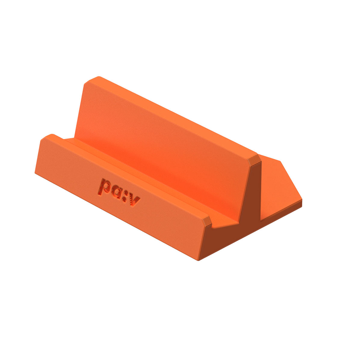 파브 스냅케이스 3D 자석 스탠드 오렌지(PAV Snap Case Magnetic Display Stand Orange)
