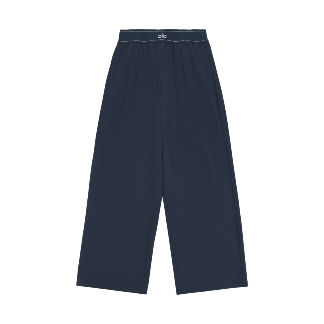 W54428R (W) Alo Yoga Suit Up Trousers Short Navy