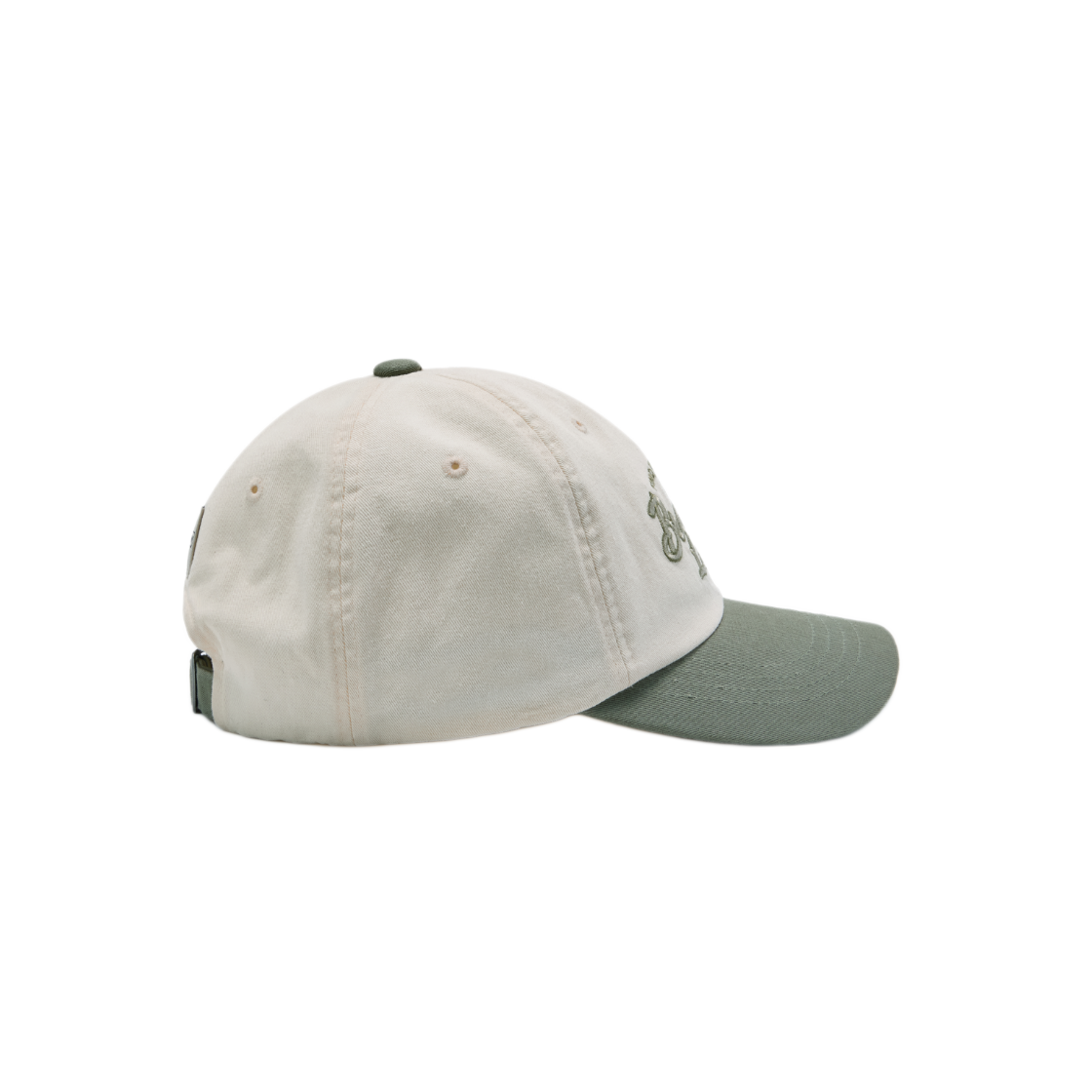 브롬톤 런던 레터링 포인트 커브캡 크림(BROMPTON LONDON Lettering Point Curve Cap Cream) - 4