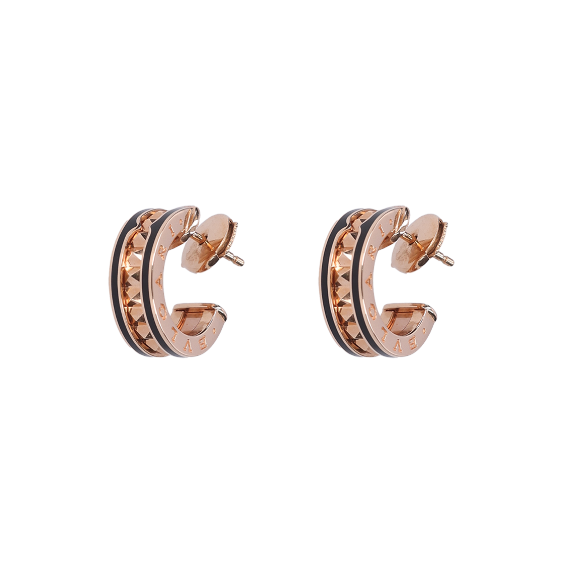 IT6D7NIBI2N3 Bulgari B.Zero1 18K Rose Gold Earrings