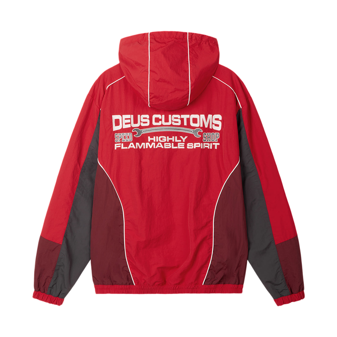 데우스 엑스 마키나 트라이프 라이프 윈드브레이커 레드(Deus Ex Machina Trife Life Windbreaker Red) - 2