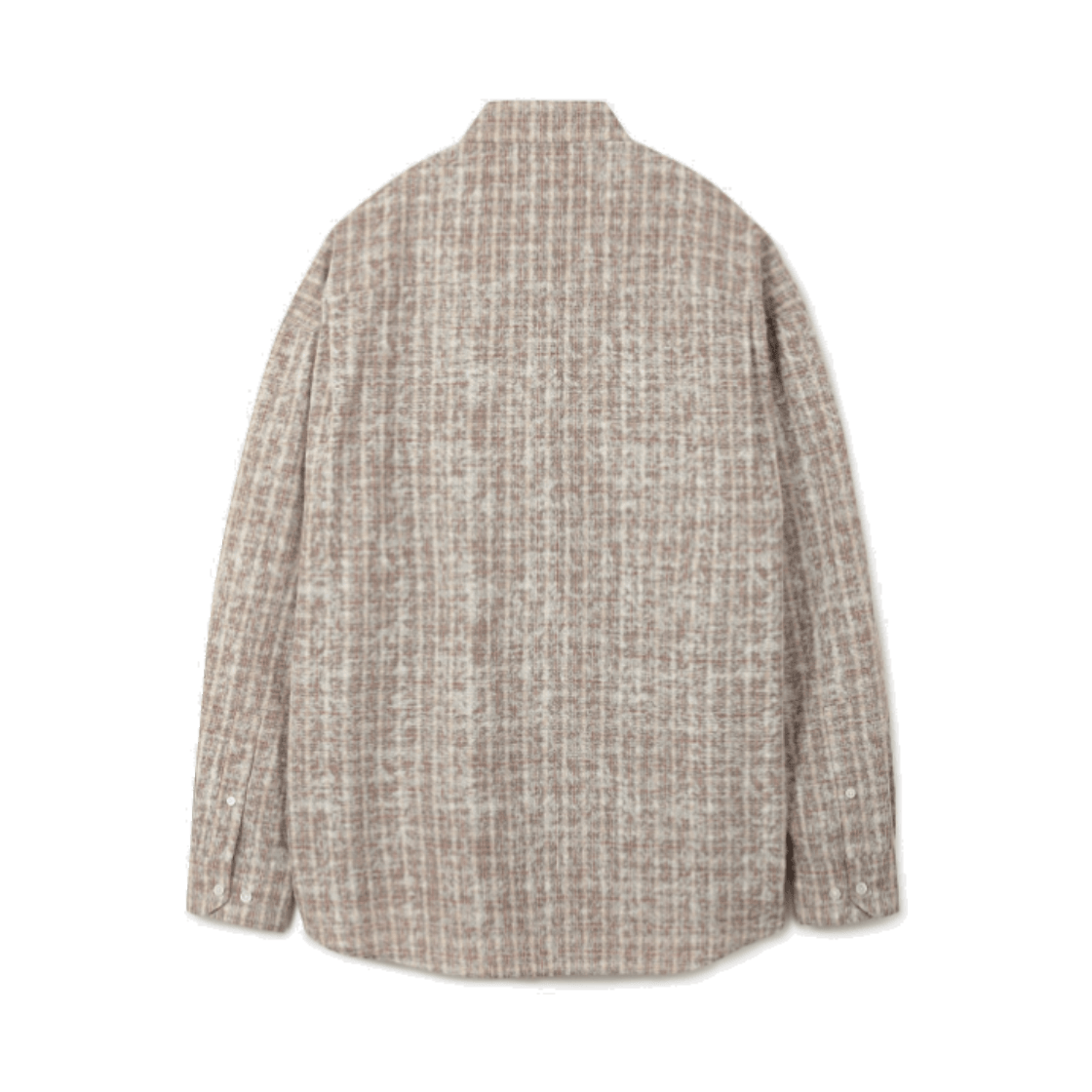 24/7 시리즈 워시드 체크 셔츠 베이지(24/7 series WASHED CHECK SHIRTS Washed Check Shirts Beige) - 2
