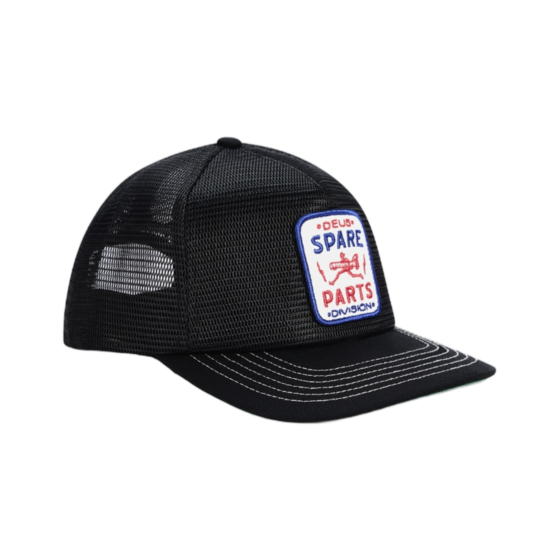 - Deus Ex Machina Mudflap Trucker Black