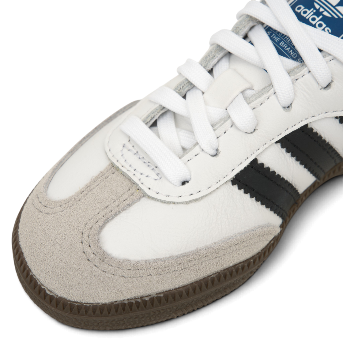 (C) 아디다스 삼바 OG 클라우드 화이트 코어 블랙((C) Adidas Samba OG Cloud White Core Black) - 7