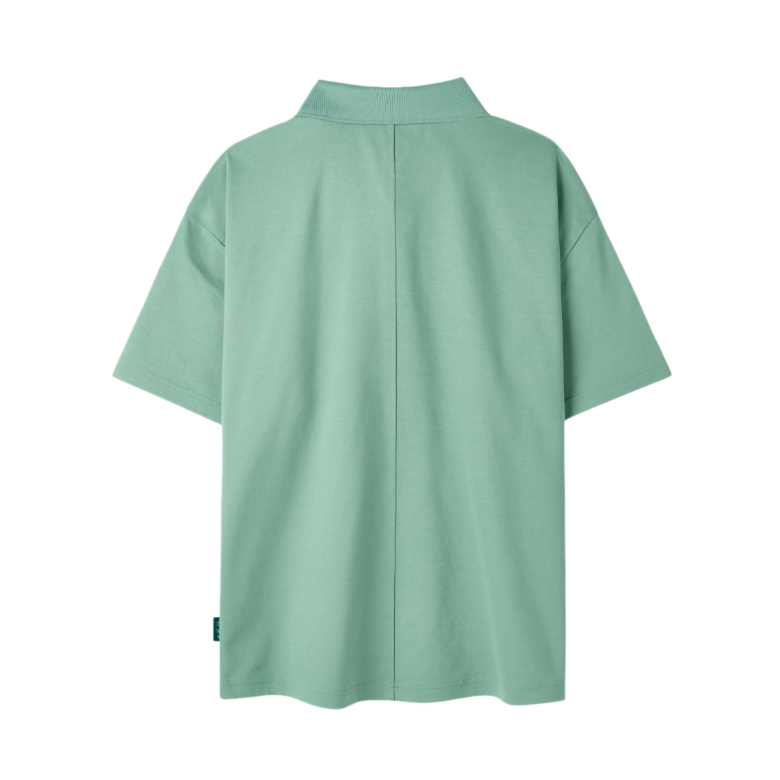 브롬톤 런던 수피마 카라 티셔츠 그린(BROMPTON LONDON Supima Collar T-Shirt Green) - 2