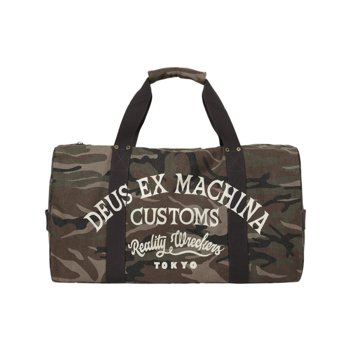 - Deus Ex Machina Marsden Boston Bag Camo