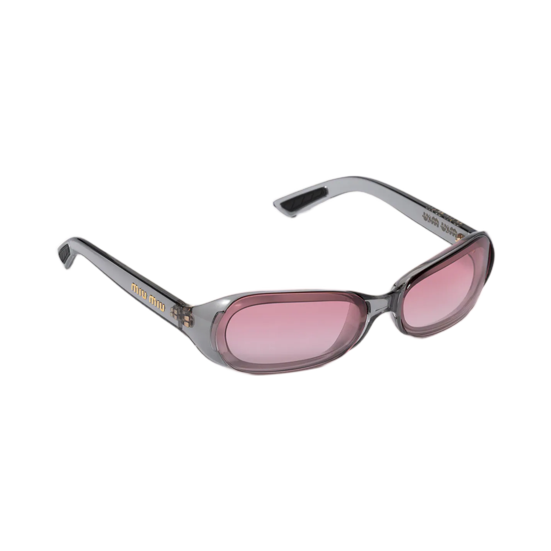 미우 미우 런웨이 선글라스 피오니 바이오 그라디언트 렌즈(Miu Miu Runway Sunglasses Peony Bio Gradient Lenses) - 2