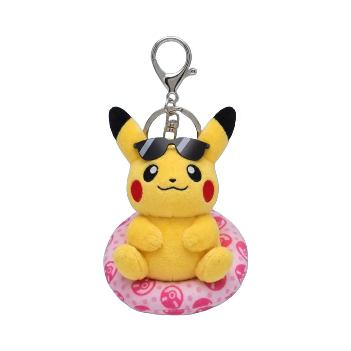 - Pokemon Pikachu Swim Ring Bag Charm