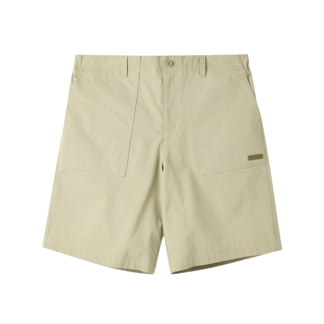 P262MHP135070 BROMPTON LONDON Fatigue Shorts Beige