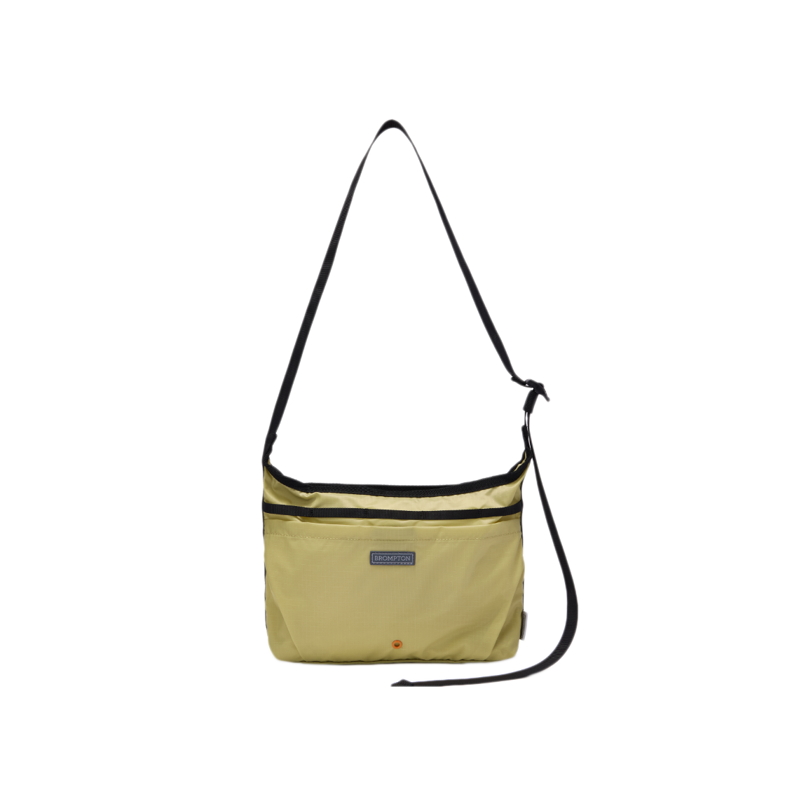 P265ACR102040 BROMPTON LONDON Lightweight Musette Bag Yellow