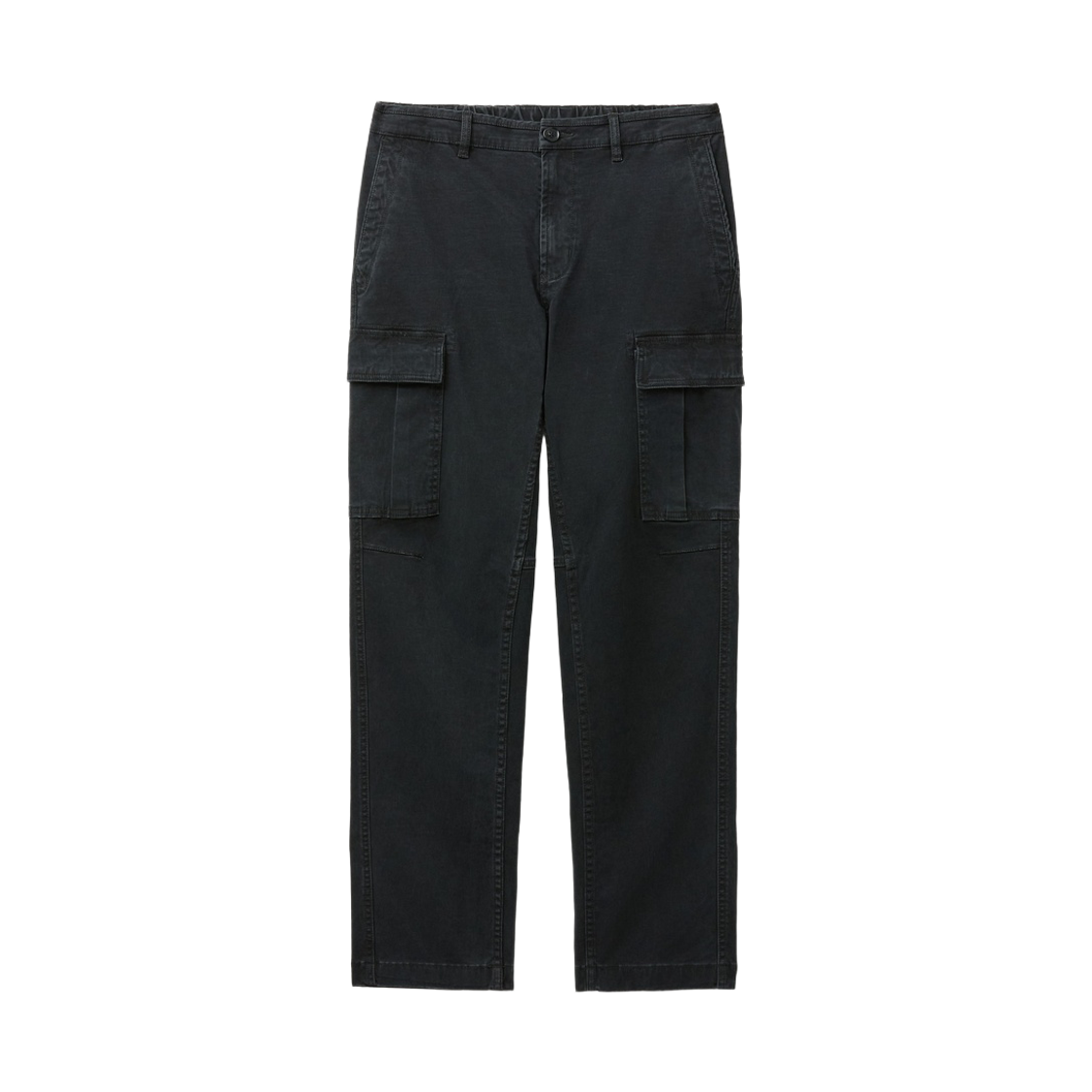 시리즈 셋업 점퍼 테이퍼드 카고 팬츠 차콜(Series Set Up Jumper Tapered Cargo Pants Charcoal)
