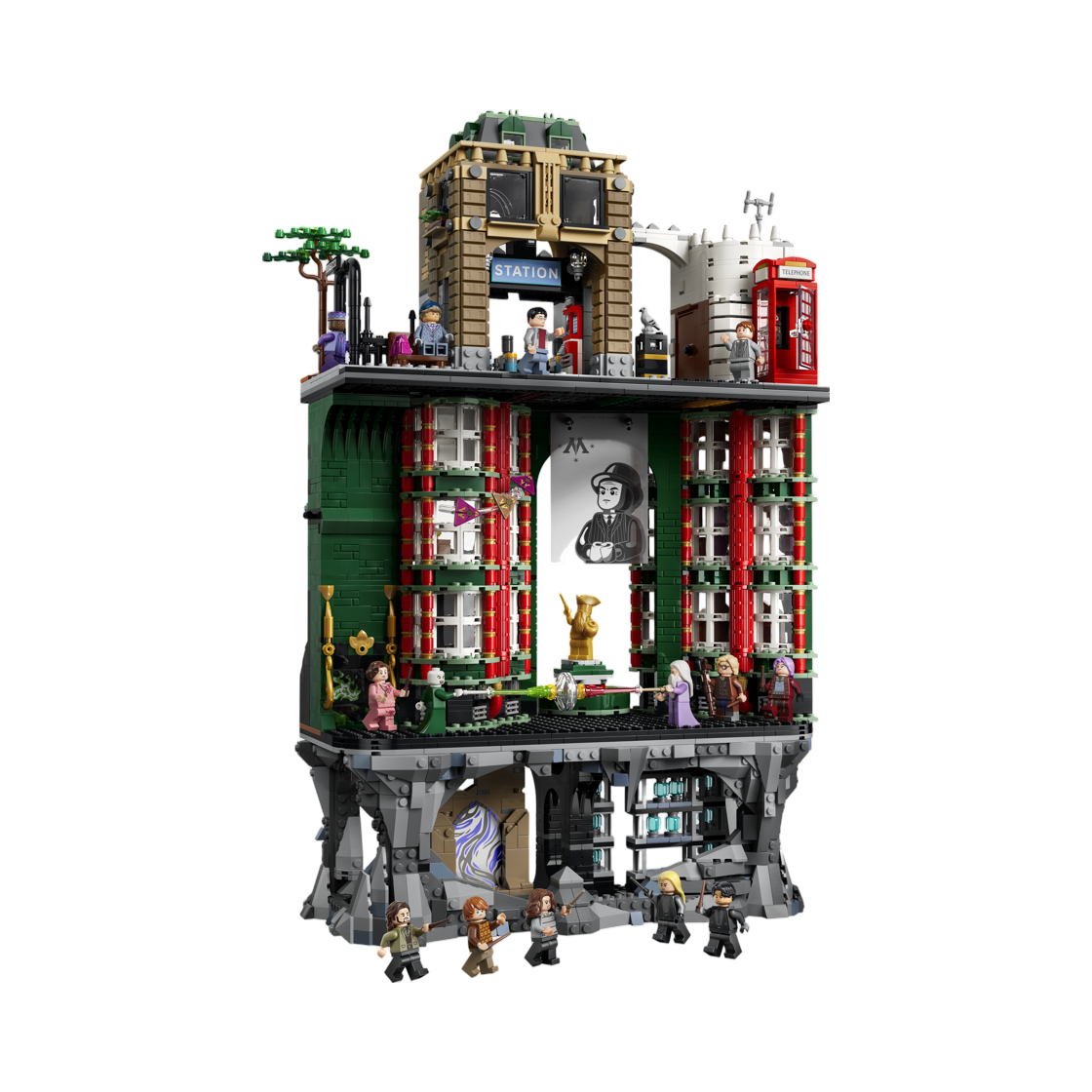 76476 Lego The Ministry of Magic Collectors Edition