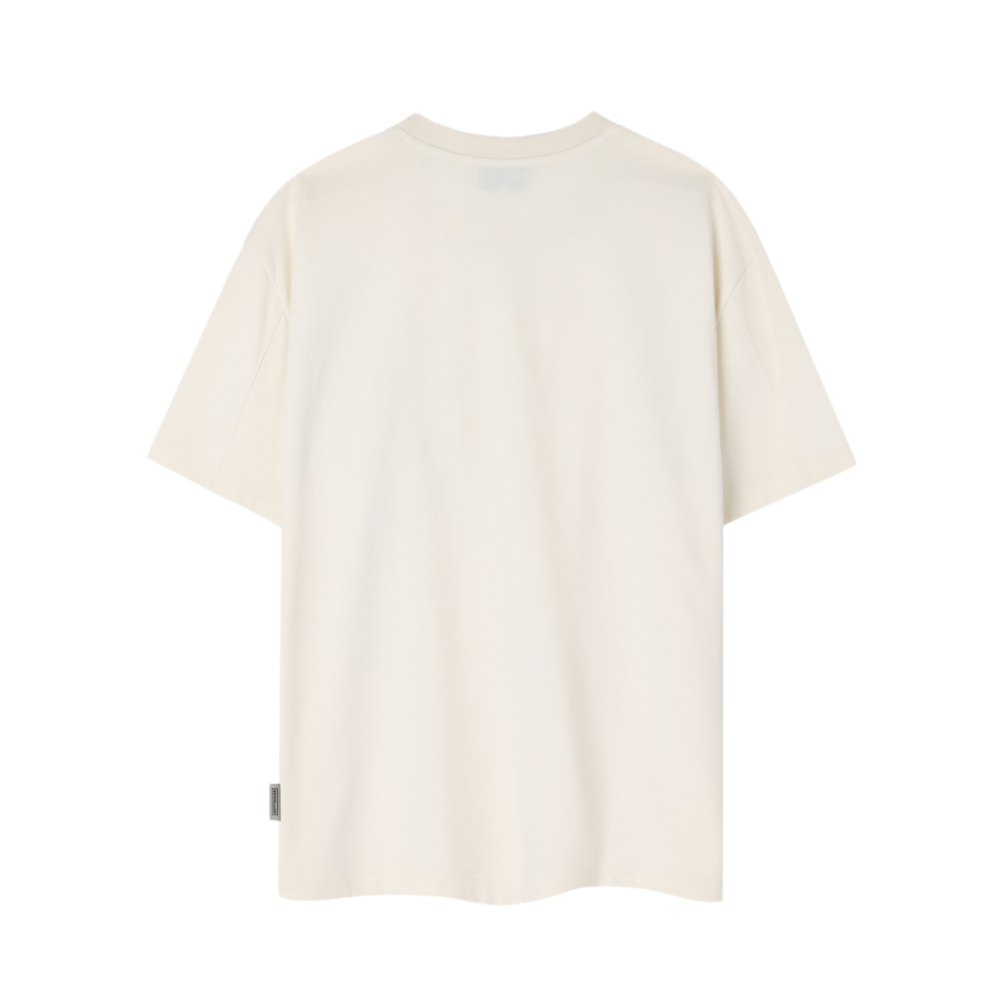 브롬톤 런던 바이시클 엠브로이더리 반팔 티셔츠 크림(BROMPTON LONDON Bicycle Embroidery Half Sleeve T-Shirt Cream) - 2