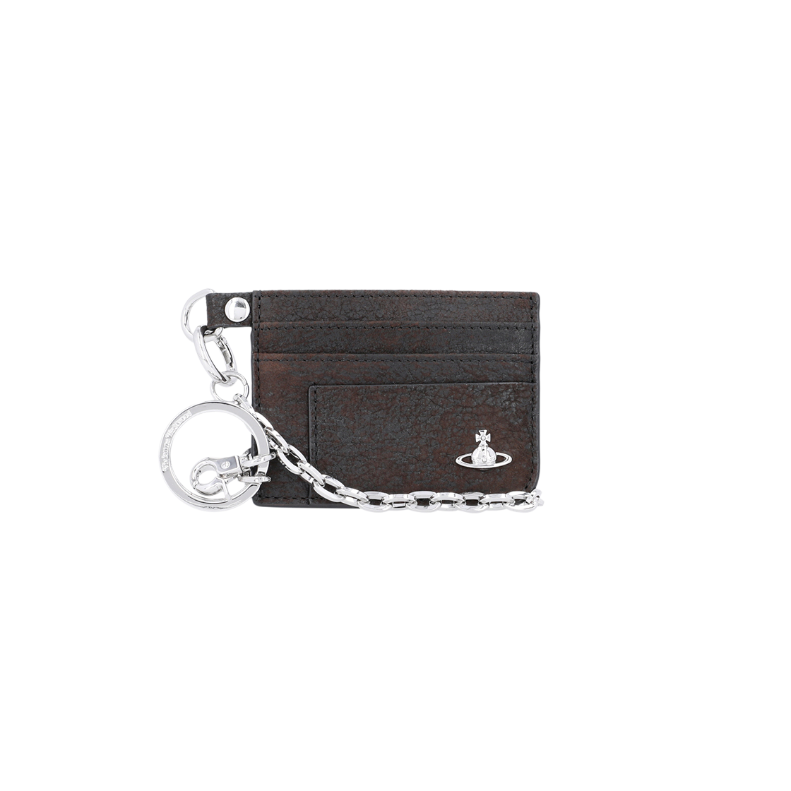 5403000RU L00BK D402 [20% 쿠폰] Vivienne Westwood Card Holder Brown