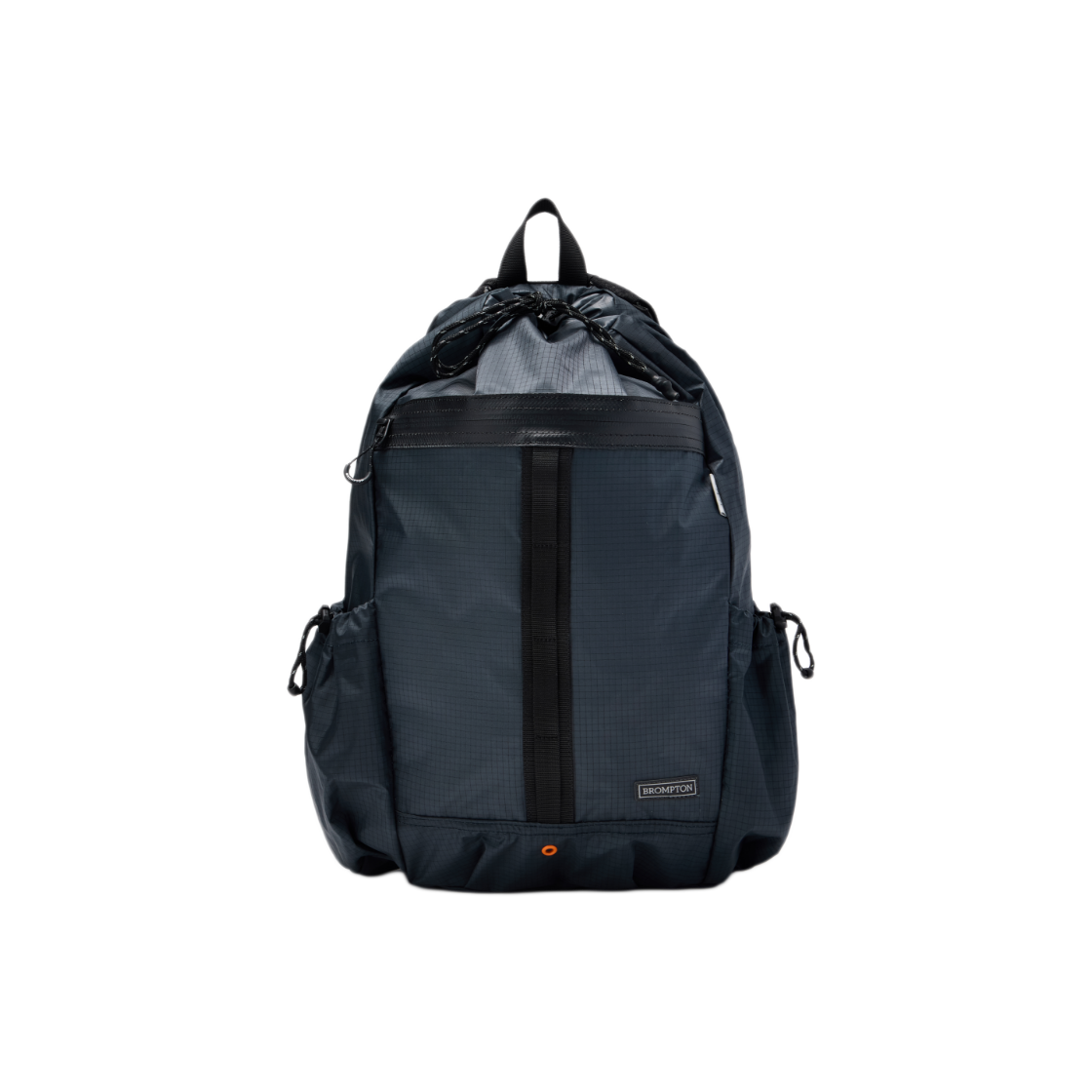 P265ABG101094 BROMPTON LONDON Lightweight String Backpack Charcoal