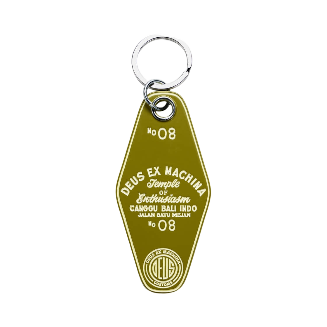 데우스 엑스 마키나 창구 키 태그 카키(Deus Ex Machina Canggu Key Tag Khaki) - 2