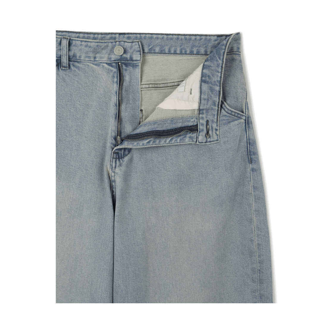 24/7 시리즈 가이하라 다이드 커브 데님 라이트 블루(24/7 series Kaihara Dyed Curve Denim Light Blue) - 4